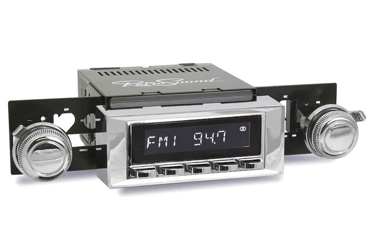 Motor2 Bluetooth Radio 1966-1967 GM A-Body