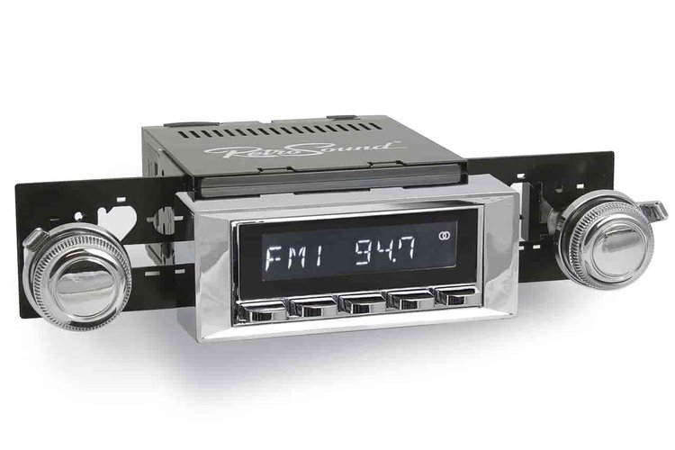 Motor2 Bluetooth Radio 1965-1987 GM A-Body,B-Body,C-Body, AMC, Jeep