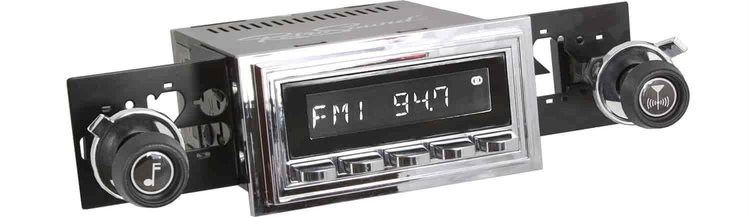 Motor2 Bluetooth Radio 1968-1976 Chevy Corvette