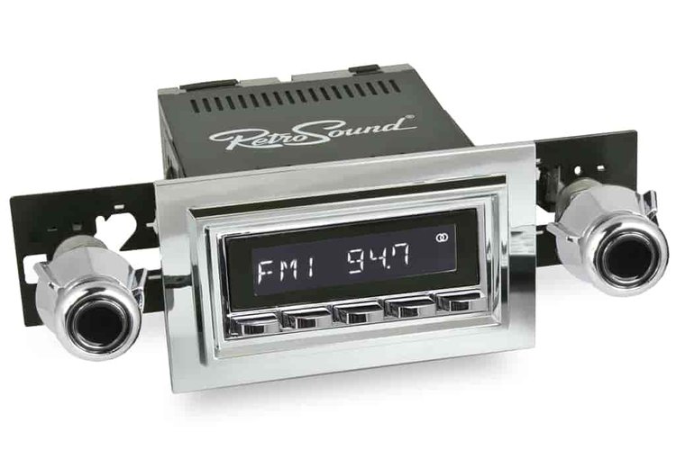 Motor2 Bluetooth Radio 1968-1986 Ford & Jeep