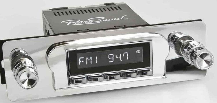 Motor2 Bluetooth Radio 1960-1963 Ford