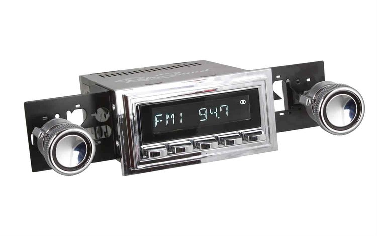 Motor2 Bluetooth Radio 1973-1975 Pontiac Grand Ville, 1969-1973 Ford Mustang