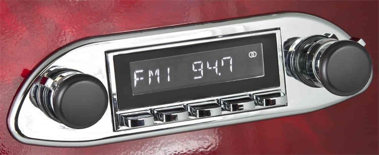 Motor2 Bluetooth Radio 1950-1965 Porsche 356