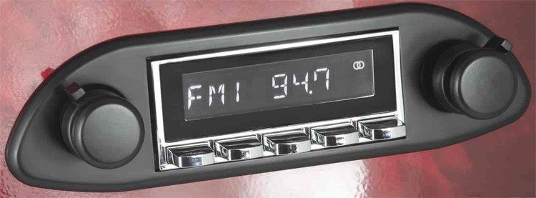 Motor2 Bluetooth Radio 1970-1978 Datsun 240Z/260Z/280Z, 1962-1967 Triumph TR4, 1969-1976 Triumph TR6