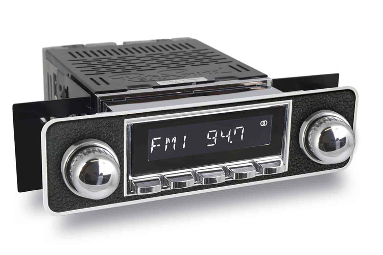 Motor2 Bluetooth Radio 1955-1977 Alfa Romeo, 1965-1977 Fiat, 1952-1957 Volkswagen