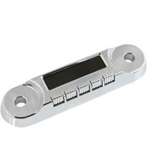 Huntington Radio Replacement Display Face and Buttons Chrome w/Chrome Buttons