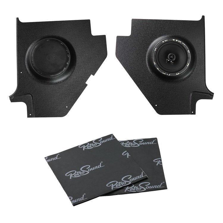 60-66 Falcon Kick Panels