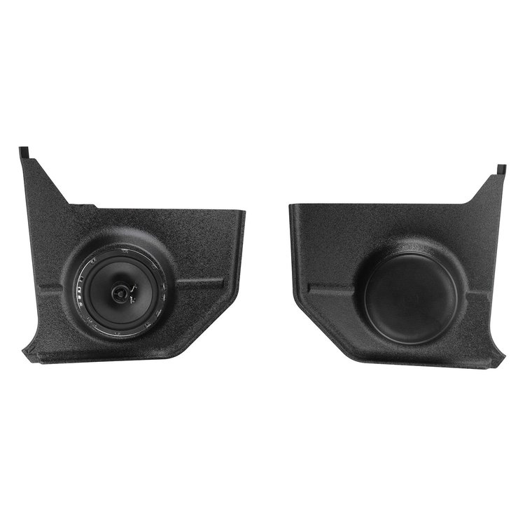 Kick Panels w/Premium Ultra-thin Replacement Speakers for 1964-1966 Ford Mustang