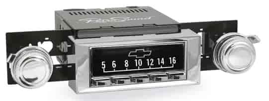 Motor1 Radio 1973-1987 GM C/K Pickup Truck/Blazer/Suburban