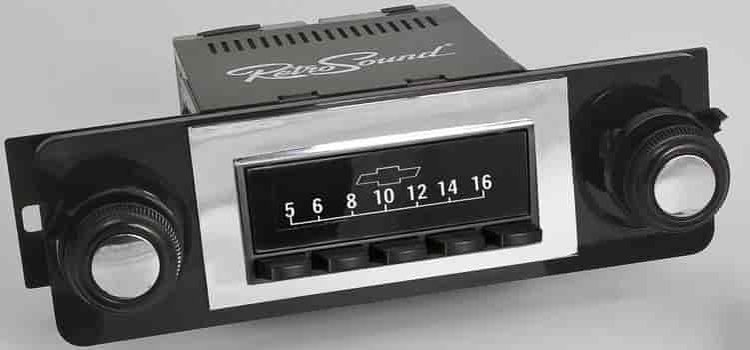 Motor1 Radio 1967-1972 GM C/K Pickup Truck/Blazer