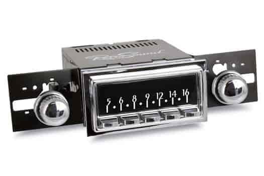 Motor1 Radio 1956-1973 Volkswagen Bus/Karmann Ghia, 1950-1965 Porsche 356