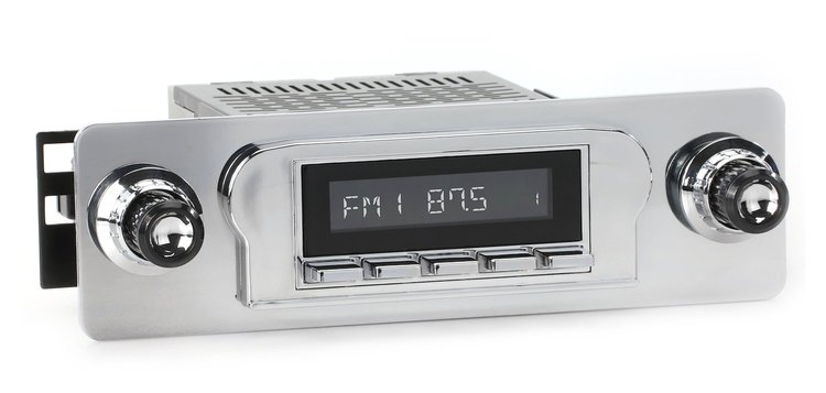 Motor1 Radio 1961-1962 Mercury Monterey/Meteor 1960-1962 Ford Fairlane/Galaxie
