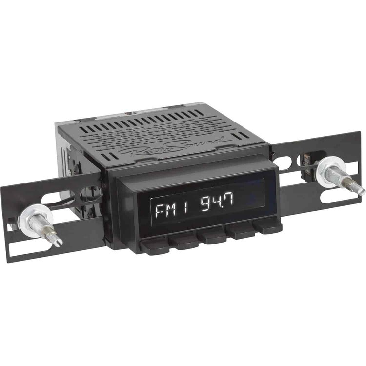 Laguna Radio with Black Face and Buttons AM/FM Radio w/InfiniMount brackets