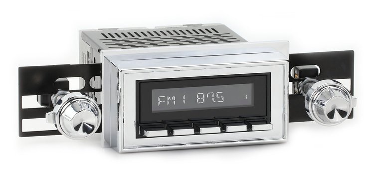 Motor4HD Radio 1958-1965 Various GM A/B/X-Body 1961-1962 Chevy Corvette
