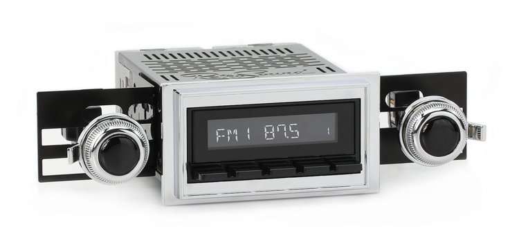 Motor4HD Radio 1968-1969 Oldsmobile Cutlass 1968-1971 Chevy Corvette