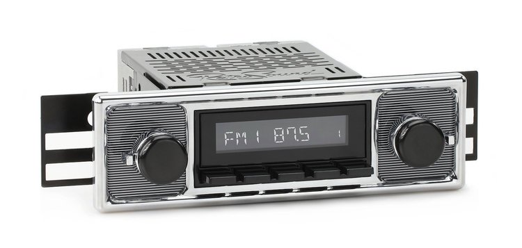 Motor4HD Radio 1955-1987 Various BMW/Jaguar/Mercedes-Benz Vehicles
