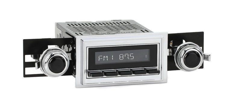 Motor4HD Radio 1968-1969 Oldsmobile Cutlass 1968-1971 Chevy Corvette