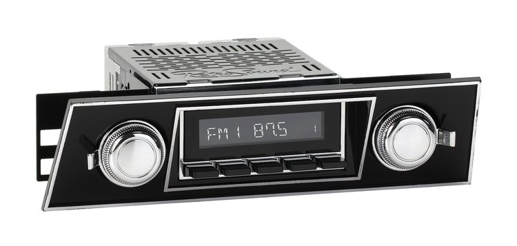 Motor4HD Radio 1967-1968 GM F-Body