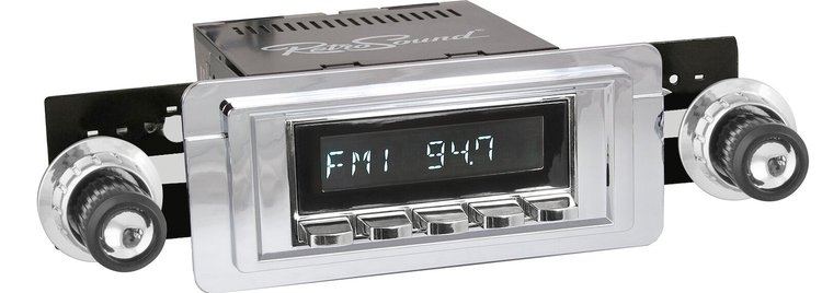 Motor4HD Radio 1955-1957 Ford Thunderbird