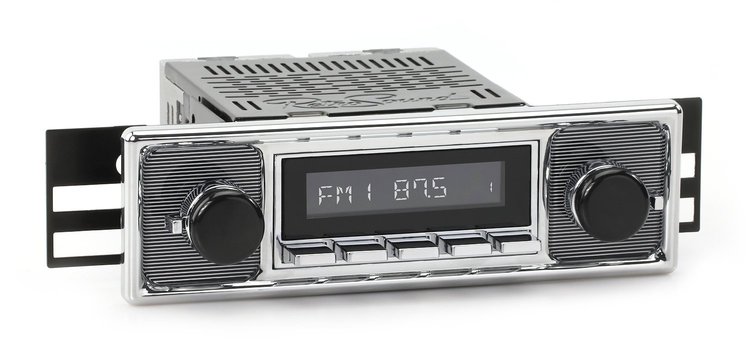 Motor4HD Radio 1955-1987 Various BMW/Jaguar/Mercedes-Benz Vehicles