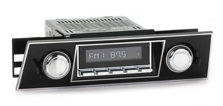 Motor4HD Radio 1967-1968 GM F-Body
