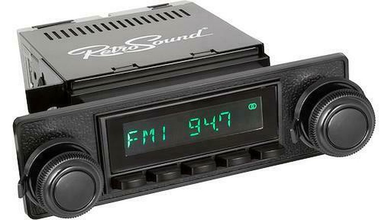 Motor4HD Radio 1952-1977 Various German Vehicles