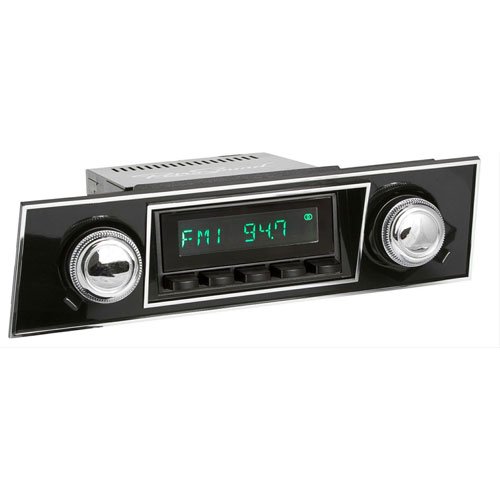 Model Two Radio and Install Kits Fits 1967-1968 Camaro/Firebird Includes: