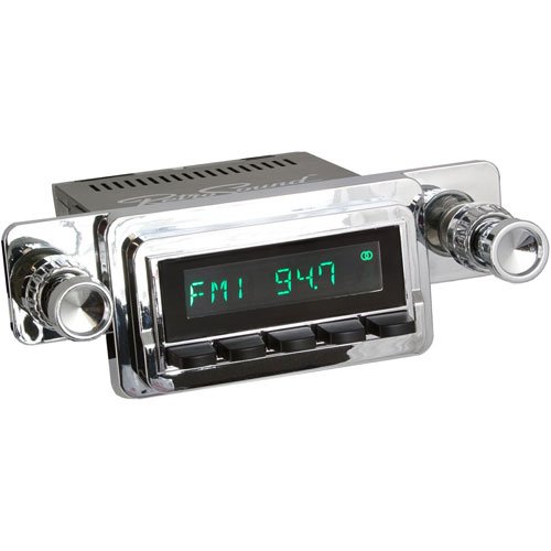 Model Two Radio and Install Kits Fits 1964-1966 Mustang/Falcon Includes: