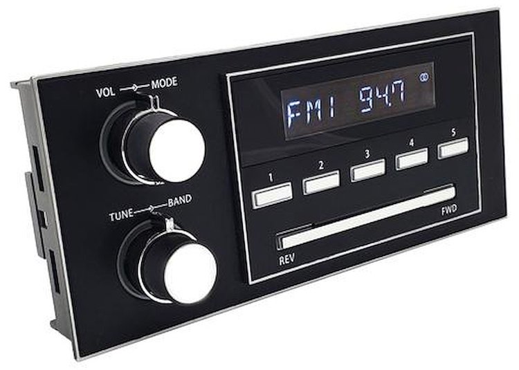 NY-M2-264-269-661-662 New York Radio w/Installation Kit, 1988 Buick Century