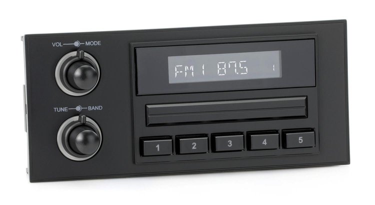 Newport 1.5 DIN Radio with Bluetooth