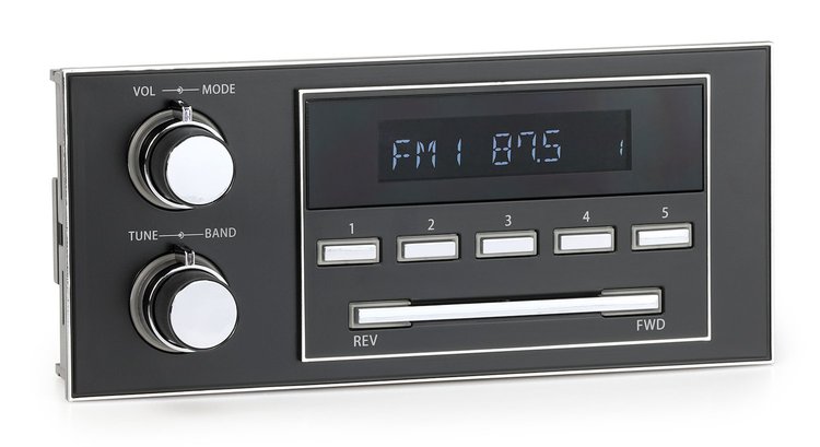 New York 1.5-DIN Direct-Fit Radio 1982-1990 Chevy/Buick/Olds/Cadillac