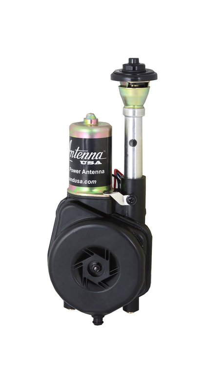 Fully Automatic Power RetroAntenna Mini Design with Black Mast