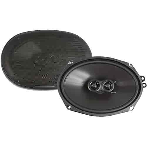 Standard Stereo Replacement Speakers 6" x 9" Oval