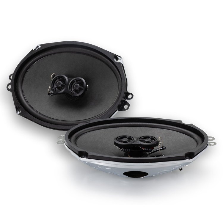 Deluxe Stereo Replacement Speakers 6" x 9" Oval