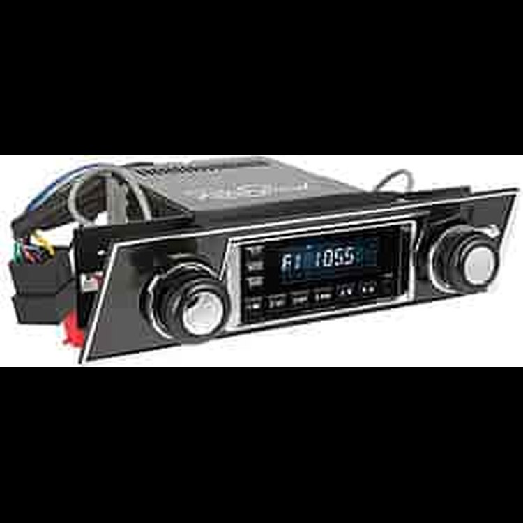 1969 CAMARO RADIO BLACK