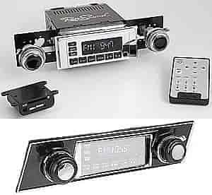1969 CAMARO RADIO CHROME