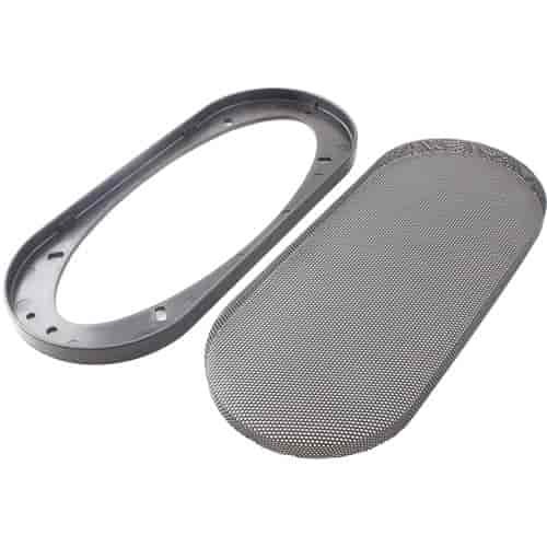 Speaker Grill For 4" x 10" Oval Speakers
