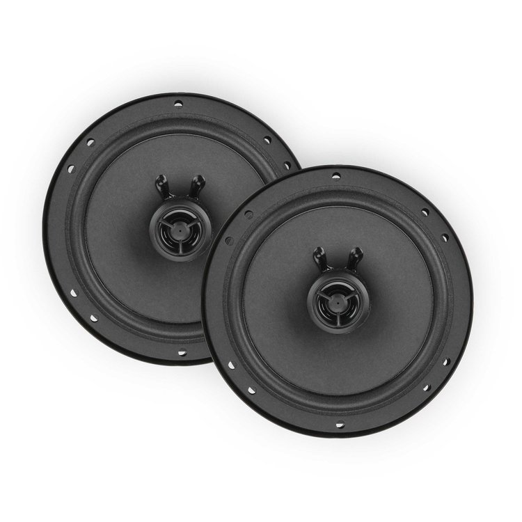 Standard Stereo Replacement Speakers 6.5" Round