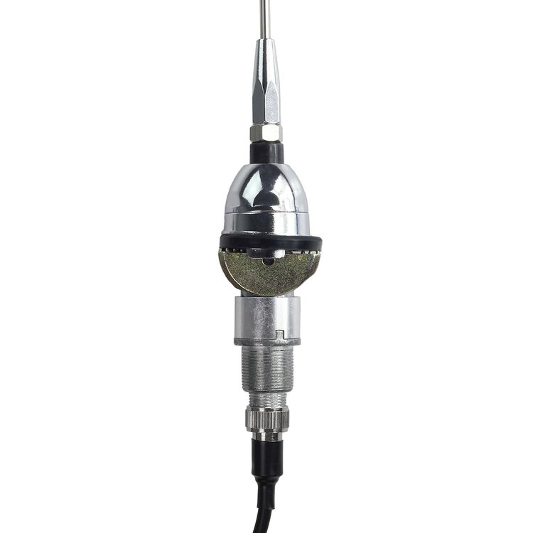 SC61-FCM1-10 RetroAntenna Fixed Mast Replacement Antenna for Classic Ford/Chevrolet/Pontiac