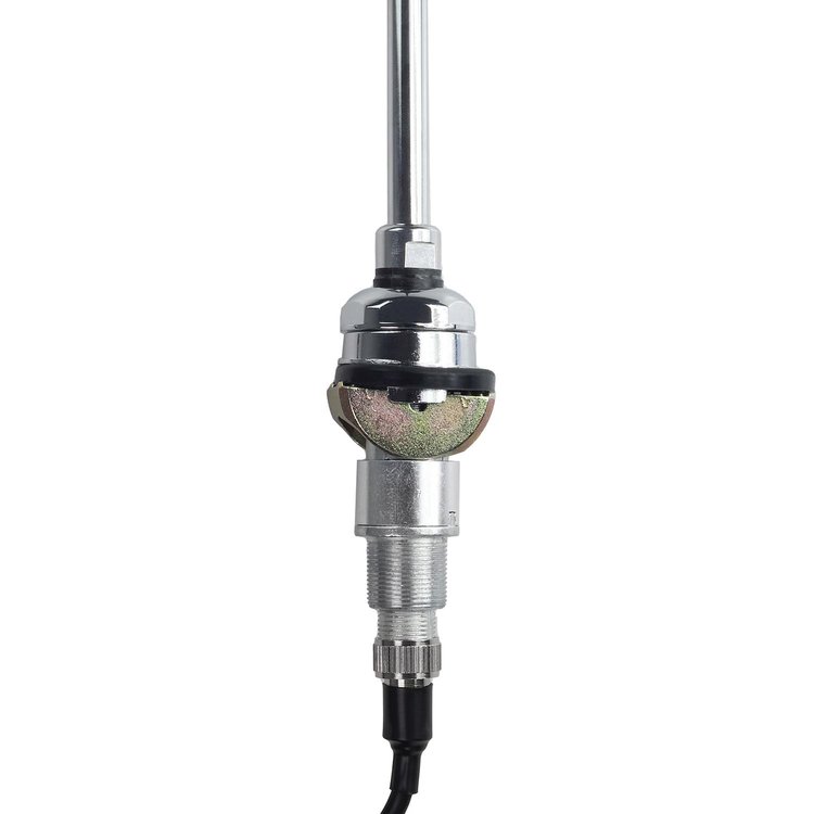 SC61-UZB1-CC69-10 RetroAntenna Semi-Collapsible Mast Replacement Antenna for 1969 Chevrolet Camaro/Pontiac Firebird