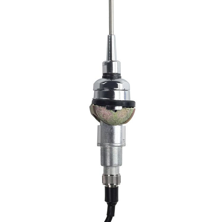 SC61-UZB1-CFM1-10 RetroAntenna Fixed Mast Replacement Antenna for 1969 Chevrolet Camaro/Pontiac Firebird