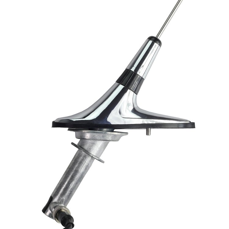 SC65-ZB65-FMC1-20-R RetroAntenna 1961-1962 Chevrolet Biscayne/Impala Rear Mount Replacement Antenna - Right