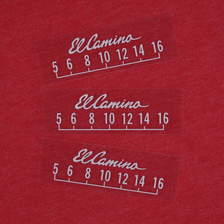 SCP25 El Camino Vintage Overlay SCP25 (3-Pack)