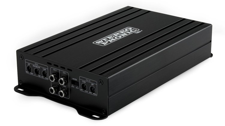 Stereophonic Three-channel Full Range Class D Power Amplifier
