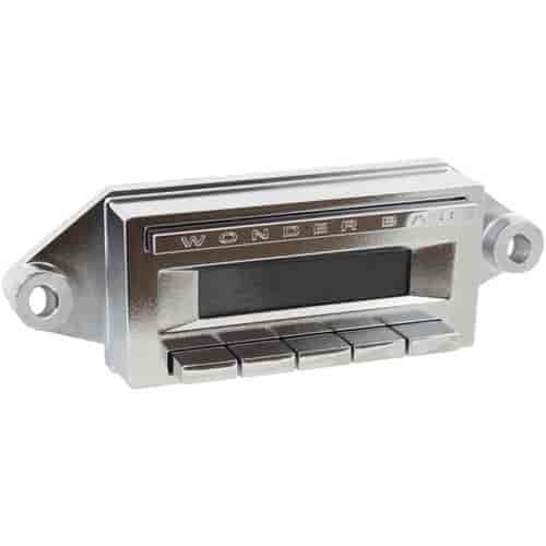 Wonderbar 3 Radio Replacement Display Face and Buttons
