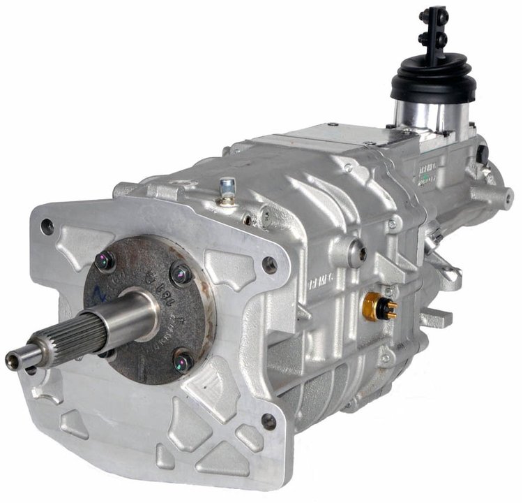 TCET18084 TKX 5-Speed Manual Transmission, Ford