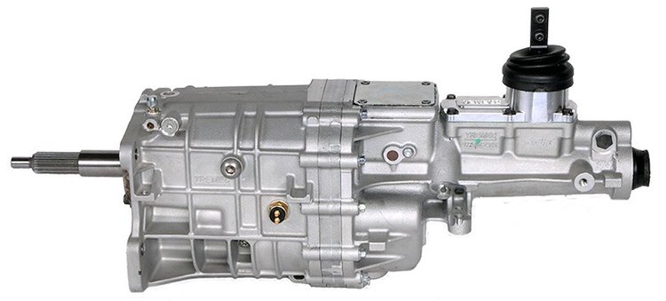 TCET18086 TKX 5-Speed Manual Transmission Ford 1-1/16 in. x 10-Spline