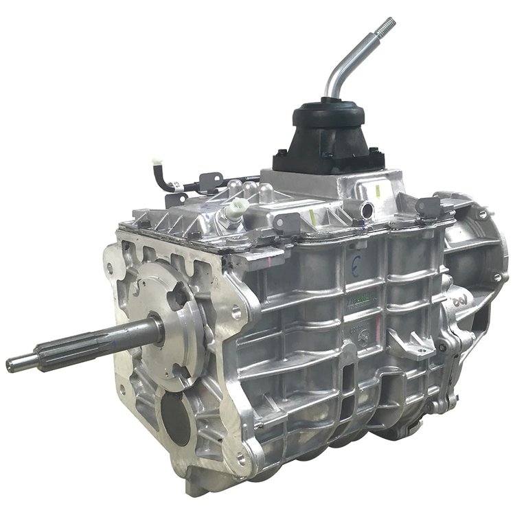 TDET17341 TR-4050 5-Speed Manual Transmission, 4WD Vehicles, 1.125 in. Input Shaft Diameter, 10-Spline [600 ft.-lbs. TQ Capacity
