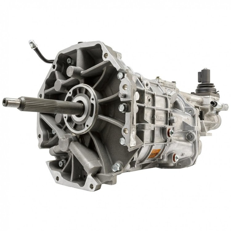 TUET16886 T-56 Magnum XL 6-Speed Transmission, Input/Output Spline: 26/31