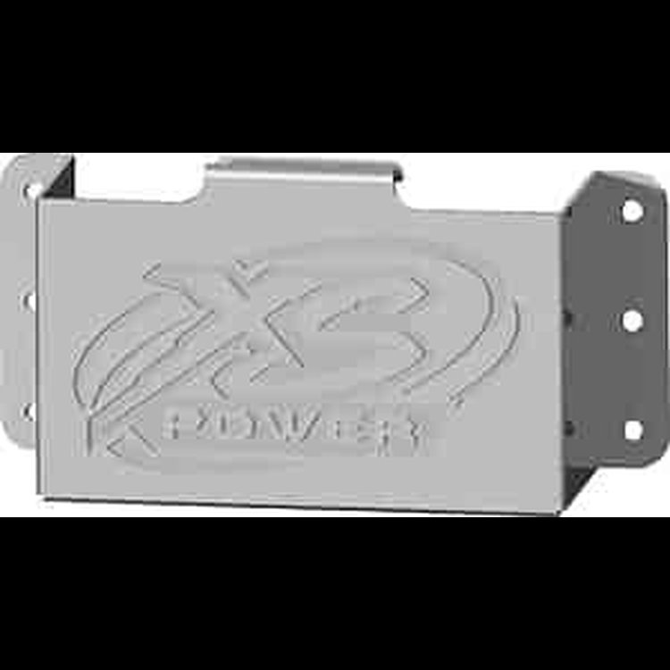 Stamped Aluminum Battery Mount Fits XS Power D375 Battery